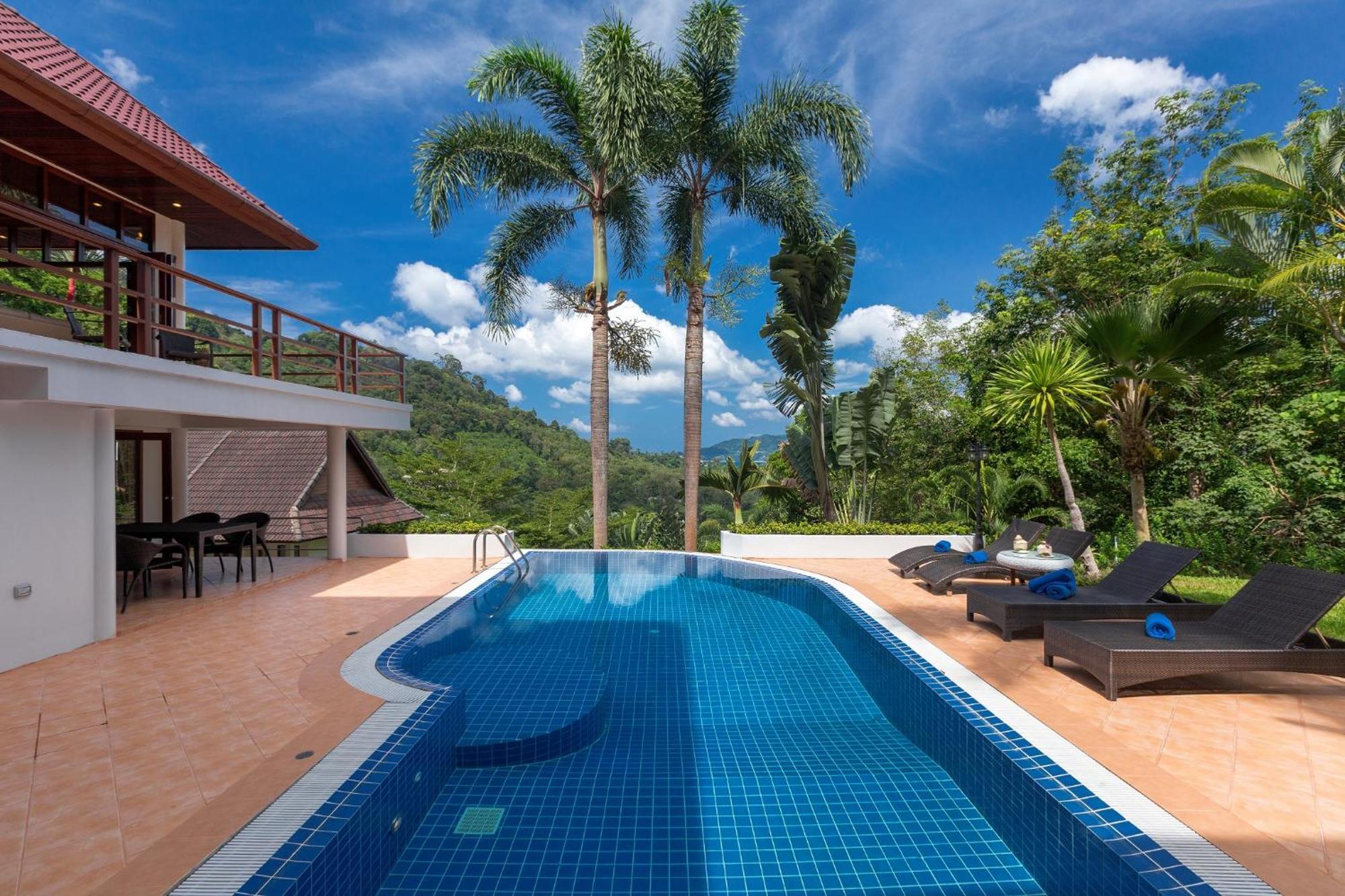 Patong Hill Estate 6 Villa Exterior photo