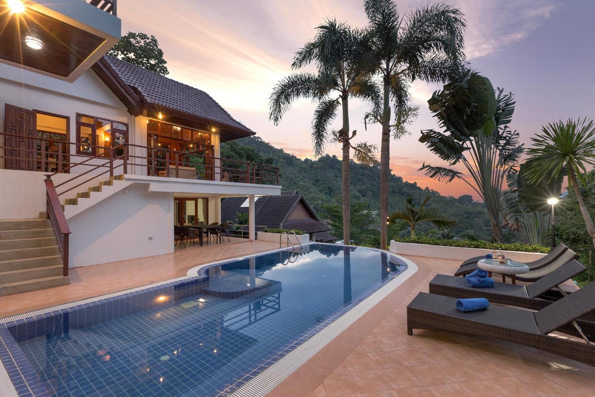 Patong Hill Estate 6 Villa Exterior photo