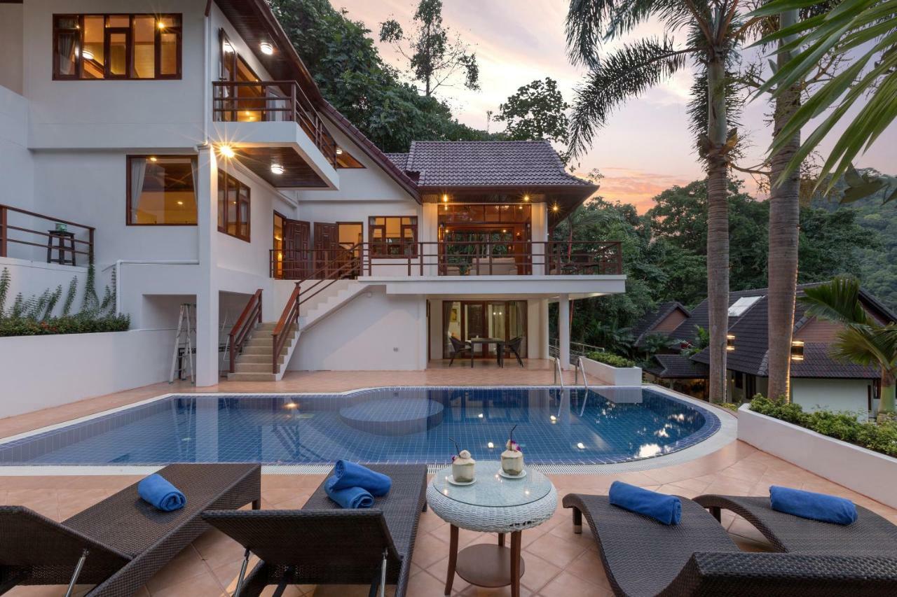 Patong Hill Estate 6 Villa Exterior photo
