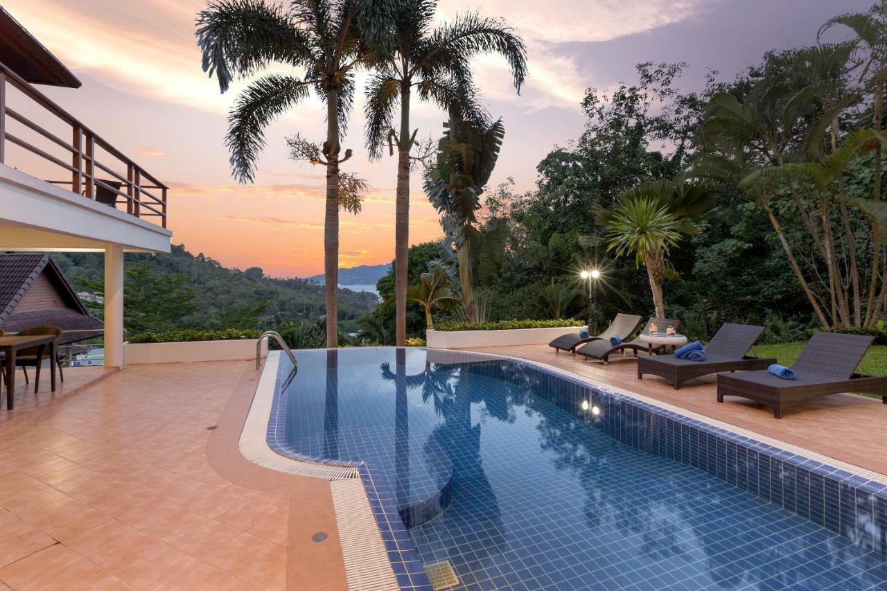 Patong Hill Estate 6 Villa Exterior photo