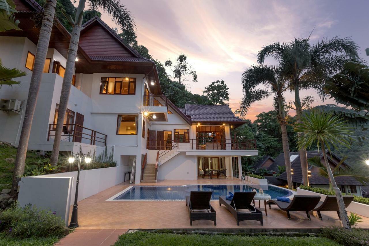 Patong Hill Estate 6 Villa Exterior photo